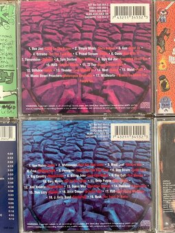 CD - ROCK,METAL..., - 16