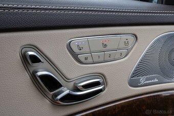 Mercedes-Benz S trieda Sedan 350 d 4matic - 16