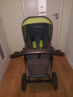 Dorjan 3 - kombinovaný kočík Prestige Butterfly - 16