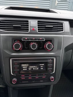 VW Caddy 2018 1.0 TSI  74 kW možný odpočet DPH - 16