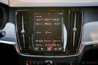 2017 Volvo V90 D5 4x4 Inscription | 166 tisíc km - 16