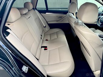 BMW Rad 5 520d xDrive Luxury - 172xxxkm, Bohatá výbava - 16
