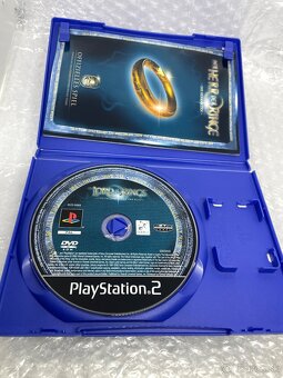 PS2 hry -4x Herr der Ringe (Pán prsteňov) - 16