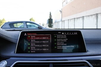 BMW 740d xDrive A/T 235KW G11 - 16