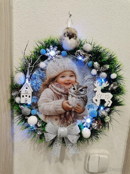 Vianočné venčeky - 16