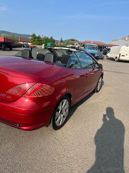 Peugeot 307 CC 1.6 benzín 80kw 2007 - 16