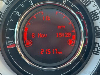 Fiat 500 Hatchback 51.5kw Manuál - 16