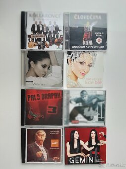 REDUKUJEM ZBIERKU CD kus od 5€ - 16