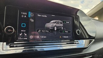 Volkswagen Caddy 2.0 TDI SCR Style ACC LED odpočet DPH - 16