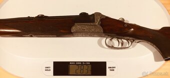 Guľobroková kozlica Sauer 6,5x57 R / 16 - 16
