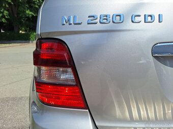 Mercedes-Benz ML 280 CDI 4 MATIC - AJ NA SPLÁTKY  - 16