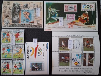 Postove znamky 31 (117poloziek) - 16