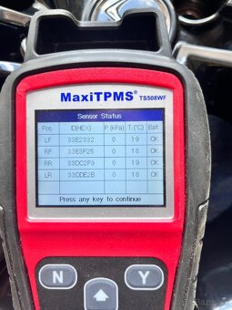 4x108 R17 originál alu Citroën DS4 C4 + senzory tlaku - 16