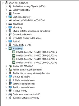 19" 2U RACK PC i5 / 16GB / 1TB / W11 Pro - 16