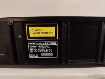 Sony CDP-222ESD - 16