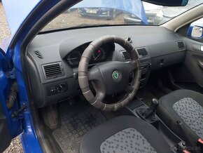 Škoda Fabia combi 1.9SDI 47kw tažné klima STK 6/25 - 16