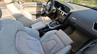 AUDI A5 Cabrio 3.0 V6 TDi Quattro - 16