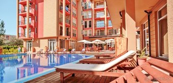 Zařízené studio 1+kk s balkonem, jen 400 m od pláže - 16