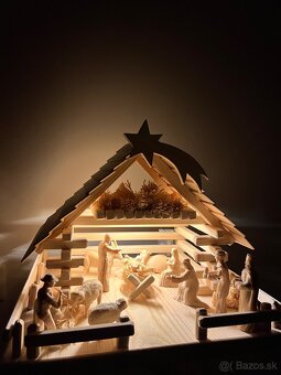 Drevený betlehem - 16