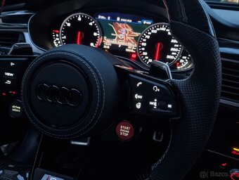 AUDI VOLANT SPORTOVY so START/STOP - DRIVE SELECT karbonový - 16