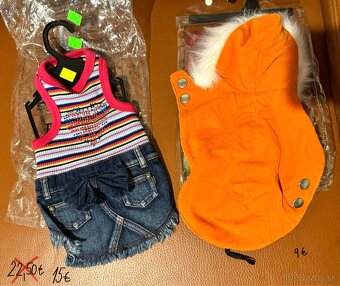 Rôzne oblečenie - NOVÉ bundy pre psíkov - 16