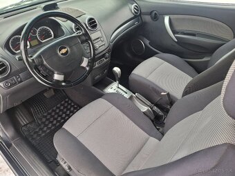 Chevrolet Aveo 1.4i AUTOMAT - 16