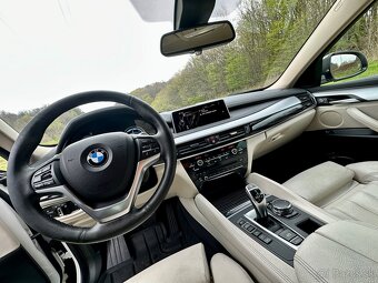Predám BMW X6, MAX multimedia, r.v.2016 - 16