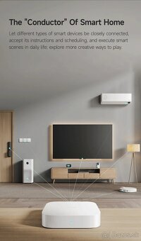 Xiaomi Smart Home Hub 2 Dual Wi-Fi 5G RJ45 Port Bluetooth Me - 16