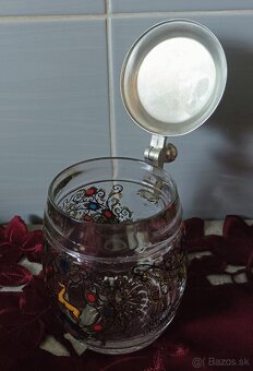 Poháre sklo - mix - 16