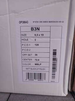 #B3 ALU R19 BMW X1 X2 X3 x4 X5 F10 F30 E90 - 16