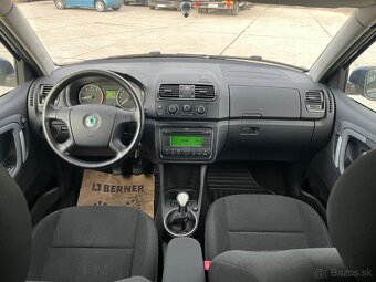 Škoda Fabia 1,6i - 16