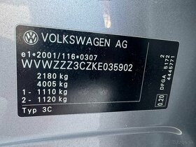 VW Passat Combi DSG 2.0TDi, LED, r.v 2018 - Odpočet DPH- - 16