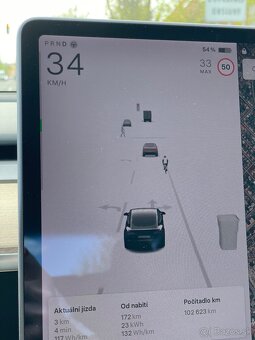 Tesla Model 3 Long Range, 2021, 82kWh, tepelné čerpadlo - 16