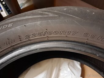 predam letne pneu 225/60 R17 - 16