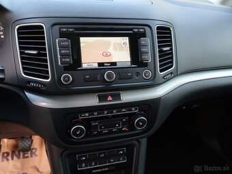 Volkswagen Sharan 2.0 TDI Highline 2012 - 7 miest - - 16