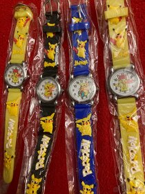 Detské hodinky Frozen, Paw Patrol, Spiderman, Hulk, Pikachu - 16