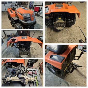 Oprava a servis motorových kosačiek - 16
