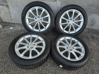 Zimne kolesa Mercedes CLA,B,A 5x112 r17 205/55 r17 Top Stav - 16