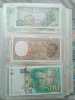 Veľká zbierka bankoviek zo sveta ako celok (hodnota 3.800€+) - 16