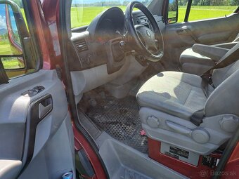 Volkswagen Crafter 2.5 Tdi 130kw 9miestny - 16