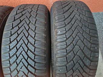 original disky 5x112 R16 s pneu 205/55 R16 - 16