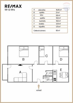 VÝNIMOČNÁ PONUKA - Na predaj 4-izbový byt v obci Rohožník - 16