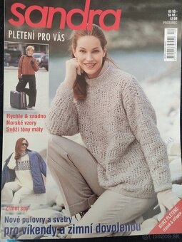 Šijeme deťom,Strick a shick pre deti, Pletenie.burda pletení - 16