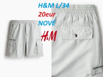 Kraťasy Gate, Reserved, Cropp, HM - 16