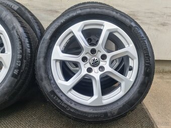 5X112 R17 + LETNE PNEU 215/55 R17 conti - 16