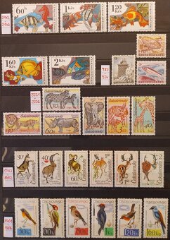 Známky ČSR – 4 - 16