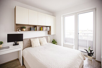 PREDAJ - 3i byt v novostavbe s 2 balkónmi, pivnicou a PS - 16