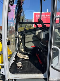 Mini Bager pásovy minirypadlo Wacker Neuson 50z3 VDS Yanmar - 16