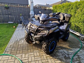 CFMOTO Gladiator X1000 Overland T3B/EUR5, model 2023 - 16