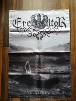 Metal,Rock,CD,DVD,EP,násivky,retiazky,odznaky,plagáty,trická - 16